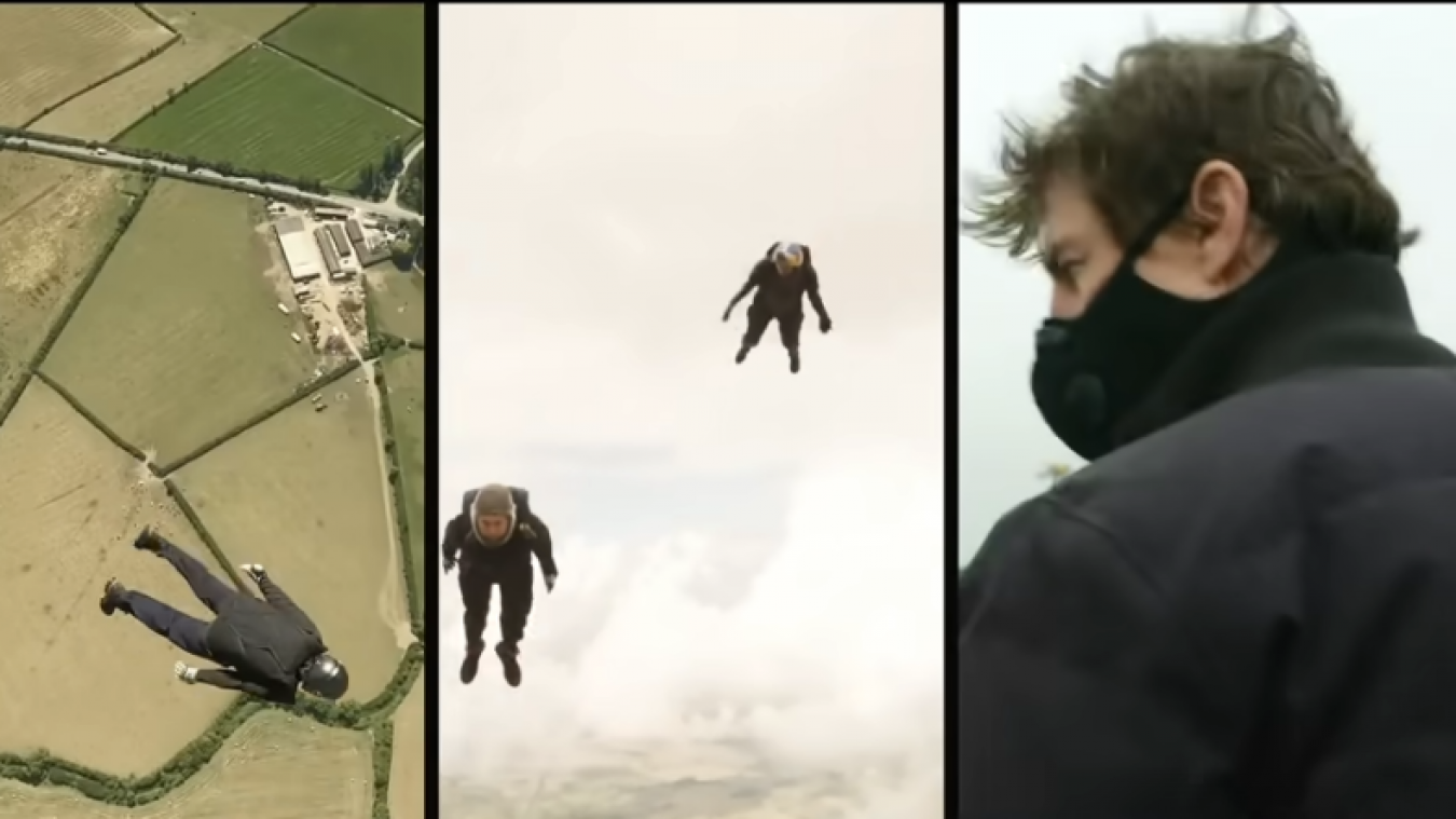 Tom Cruise réalise la cascade la plus dangereuse de sa carrière pour le prochain «Mission Impossible» (vidéo)