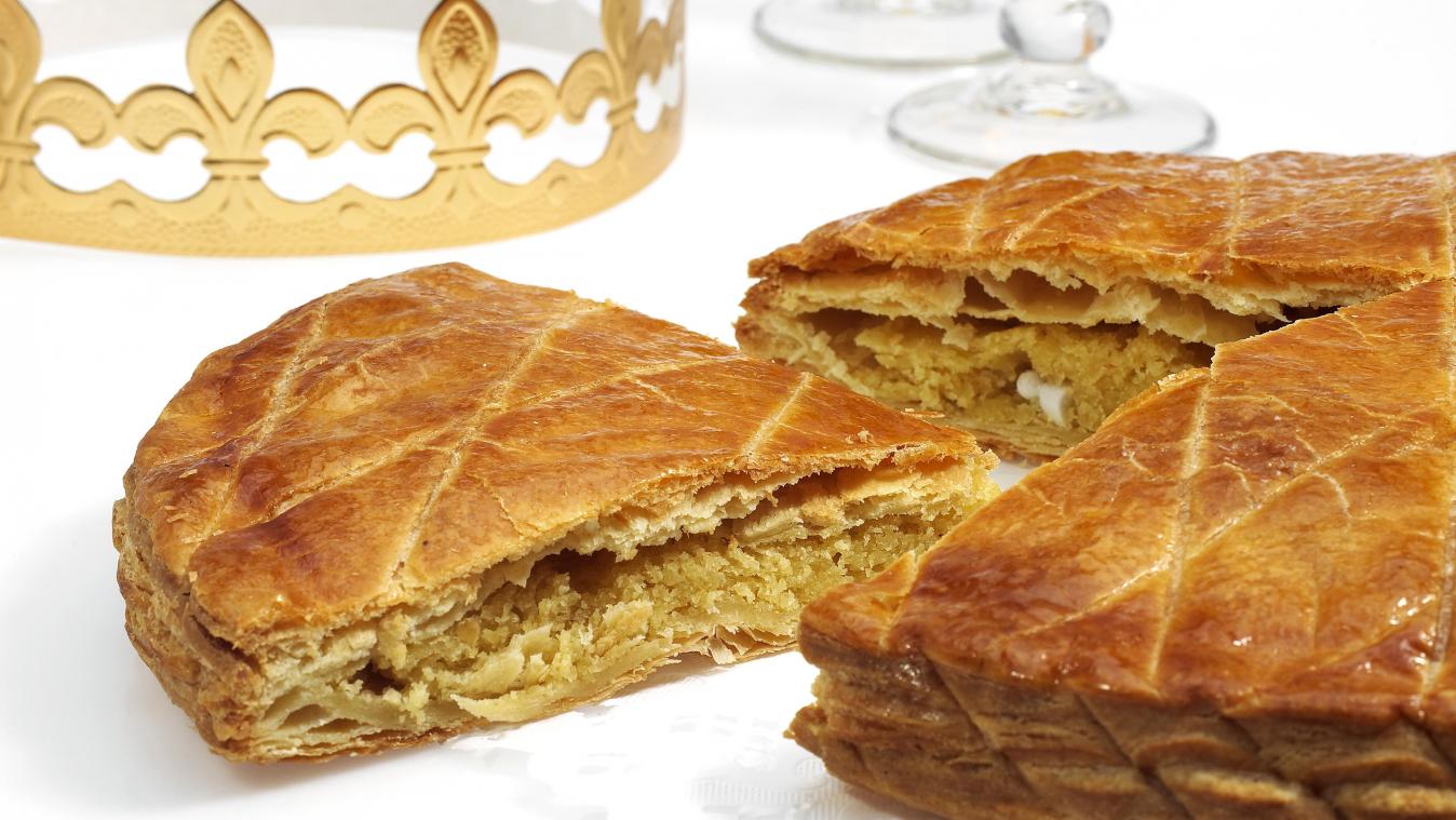 Ce boulanger belge a caché quatre fèves en or dans ses galettes des rois