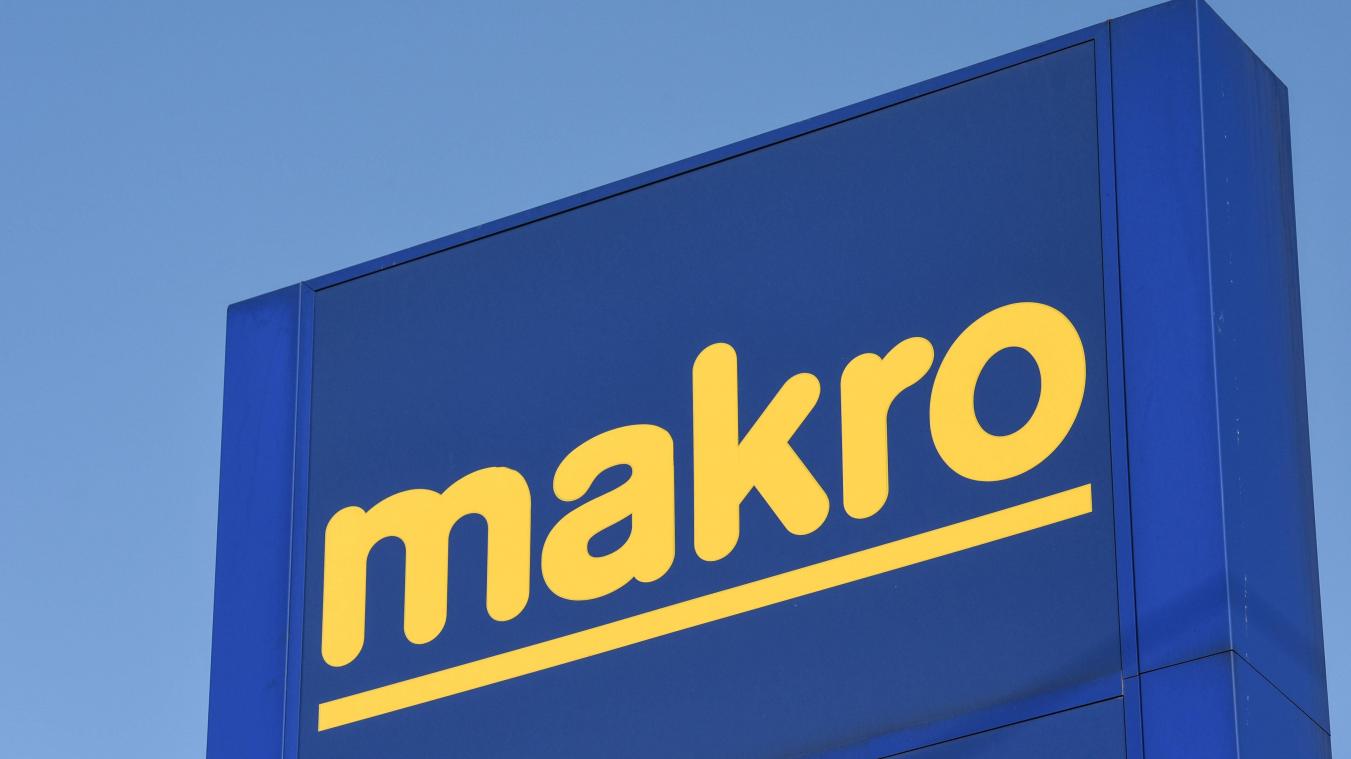 Clap de fin pour les magasins Makro: 1.400 employés perdent leur emploi