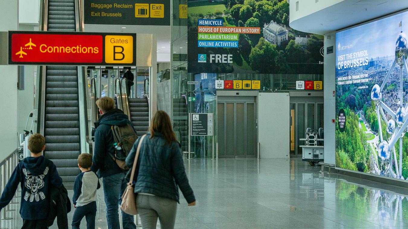 Voici les chiffres largement en hausse de Brussels Airport en 2022