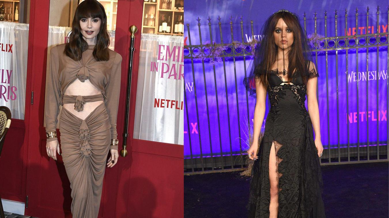 Qui de Mercredi Addams ou Emily Cooper influence le plus la mode? Voici la réponse en chiffres
