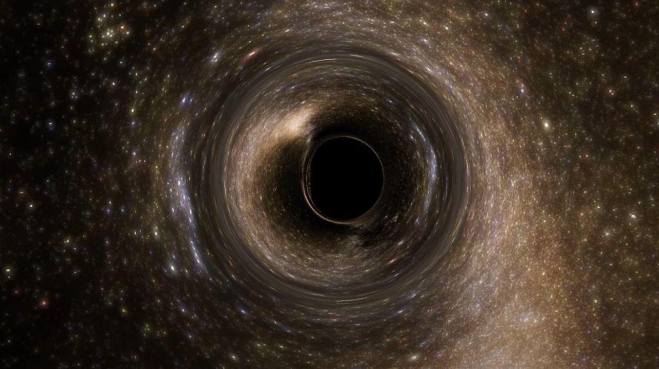 Cette effrayante simulation montre ce que cela ferait de sombrer dans un trou noir (Vidéo)