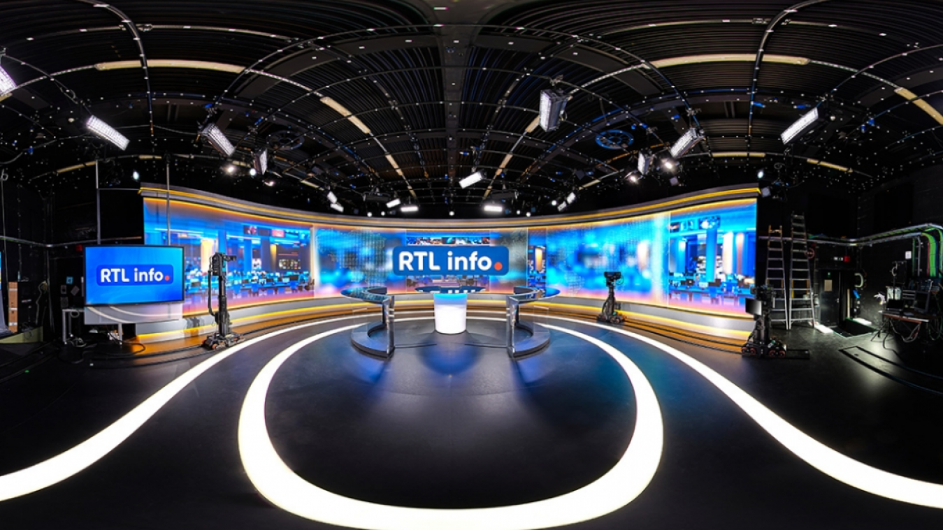 Découvrez le nouveau décor de RTL info