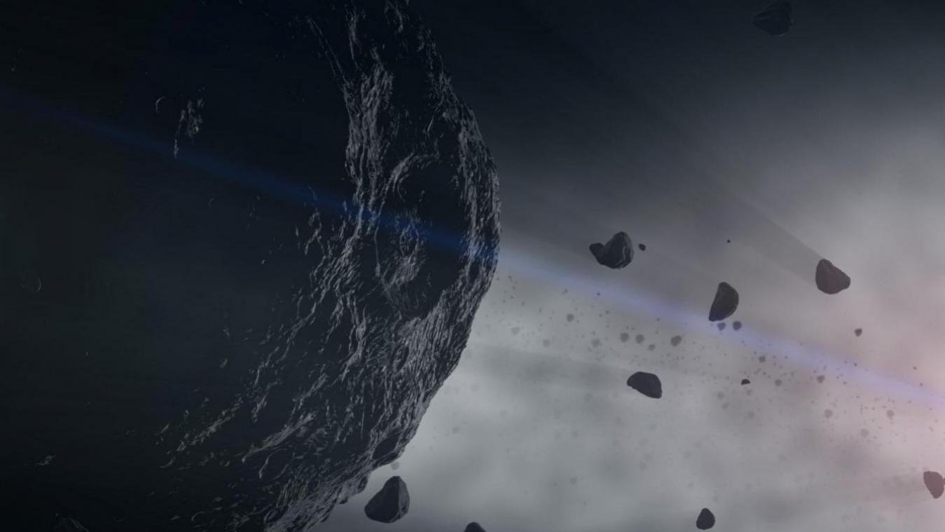 Un astéroïde va frôler la Terre ce jeudi soir