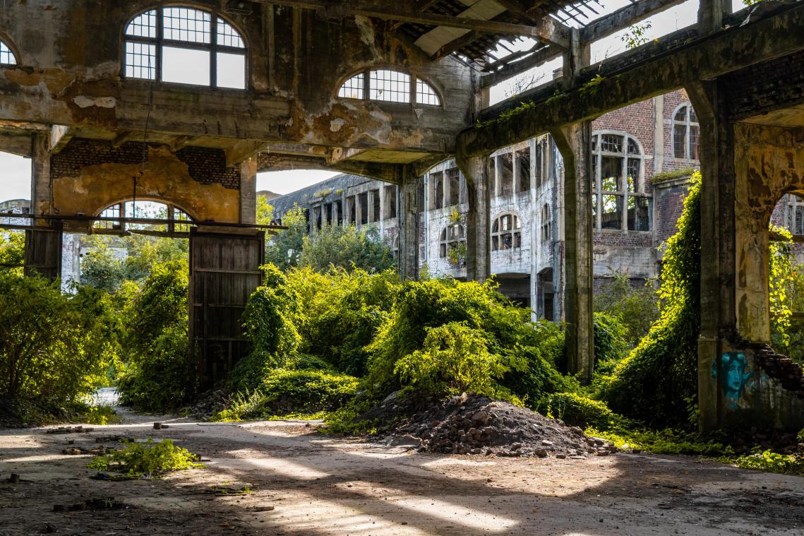 Urbex: Voici cinq lieux abandonnés à découvrir en Belgique