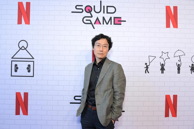 Hwang Dong-hyuk assiste à l'événement FYSEE de Netflix pour Squid Game aux Raleigh Studios Hollywood le 12 juin 2022 à Los Angeles, Californie.